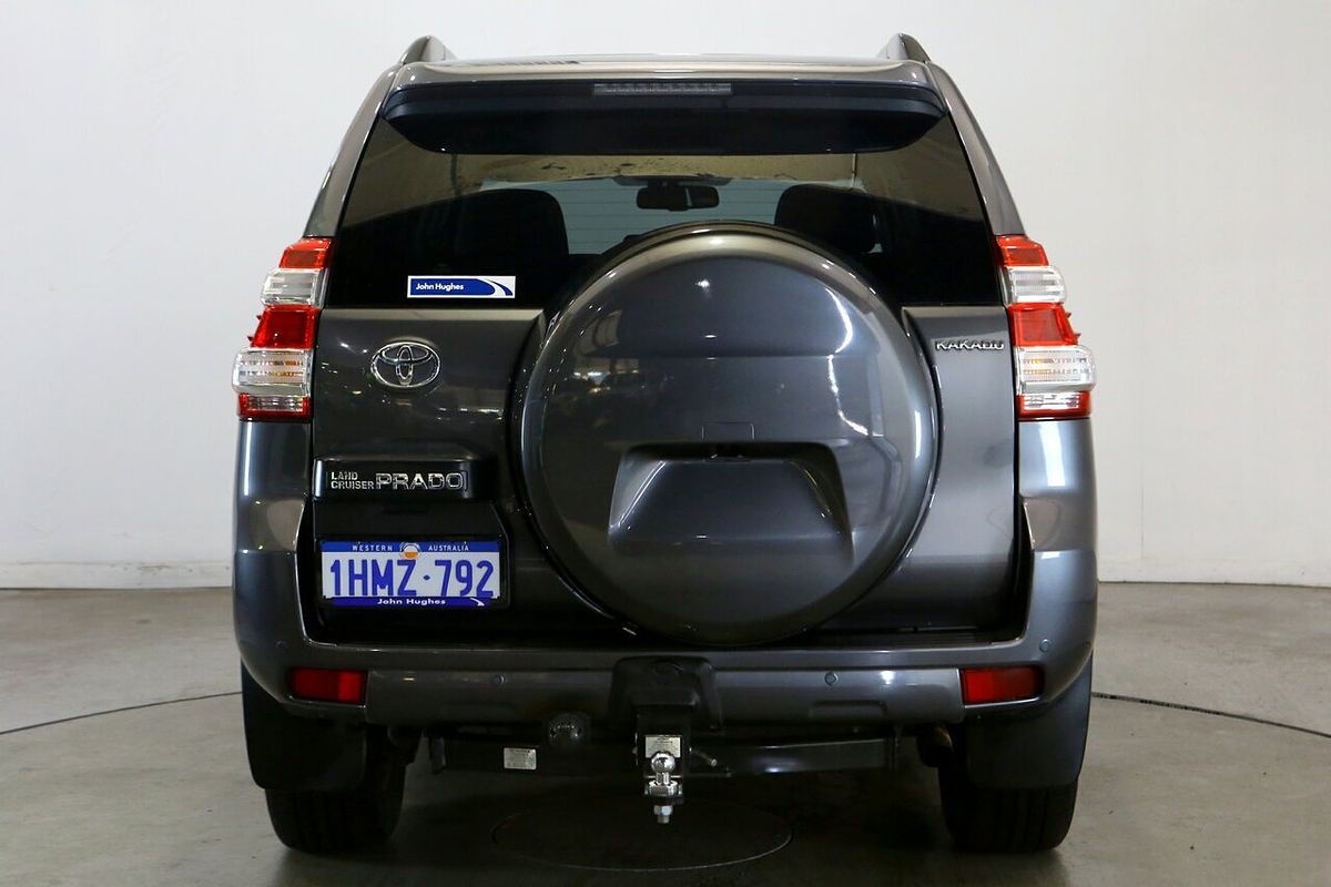 2015 Toyota Landcruiser Prado Kakadu GDJ150R
