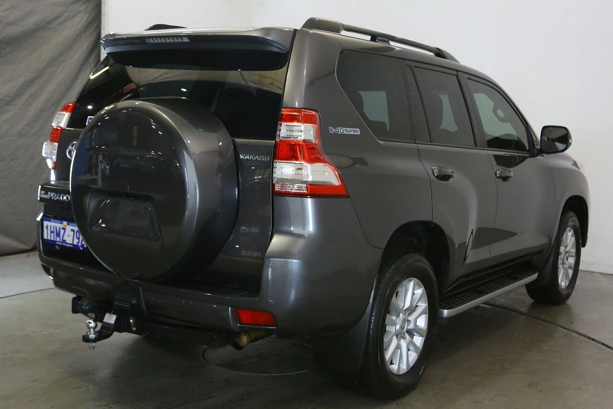 2015 Toyota Landcruiser Prado Kakadu GDJ150R