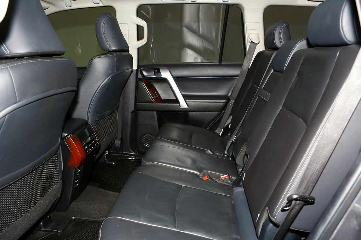 2015 Toyota Landcruiser Prado Kakadu GDJ150R