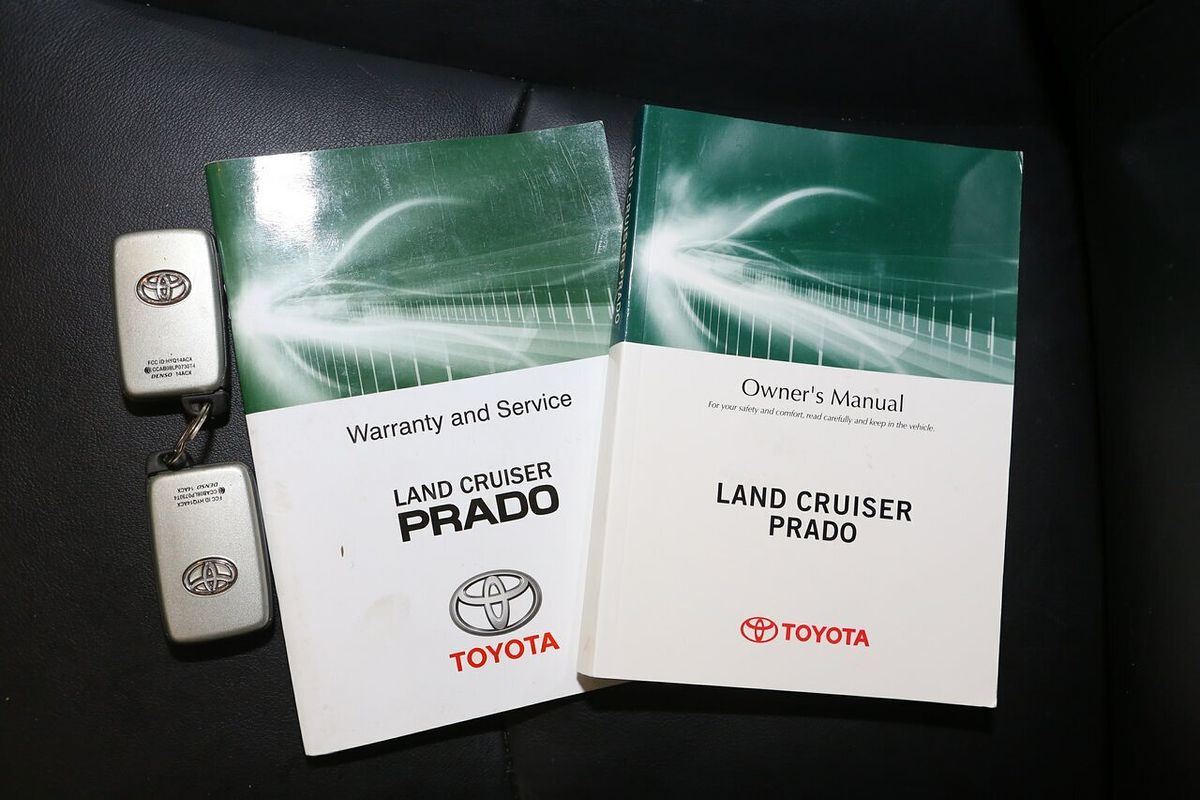2015 Toyota Landcruiser Prado Kakadu GDJ150R