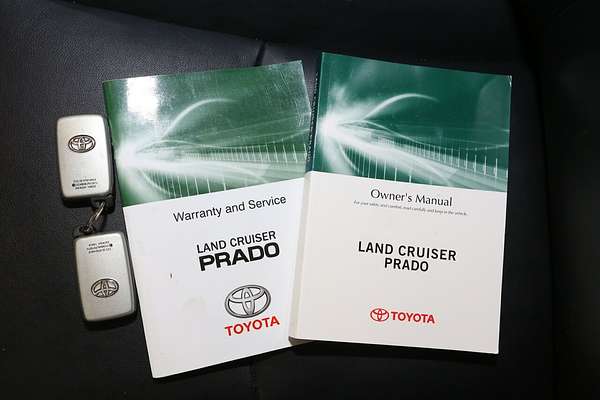 2015 Toyota Landcruiser Prado Kakadu GDJ150R