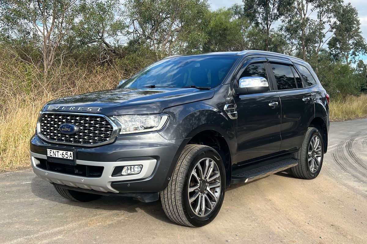 2021 Ford Everest Titanium UA II 2.0L