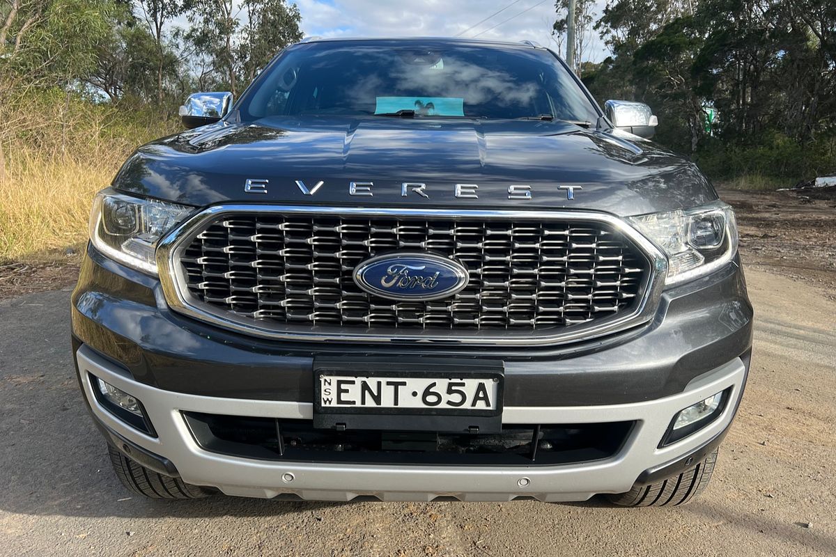 2021 Ford Everest Titanium UA II 2.0L