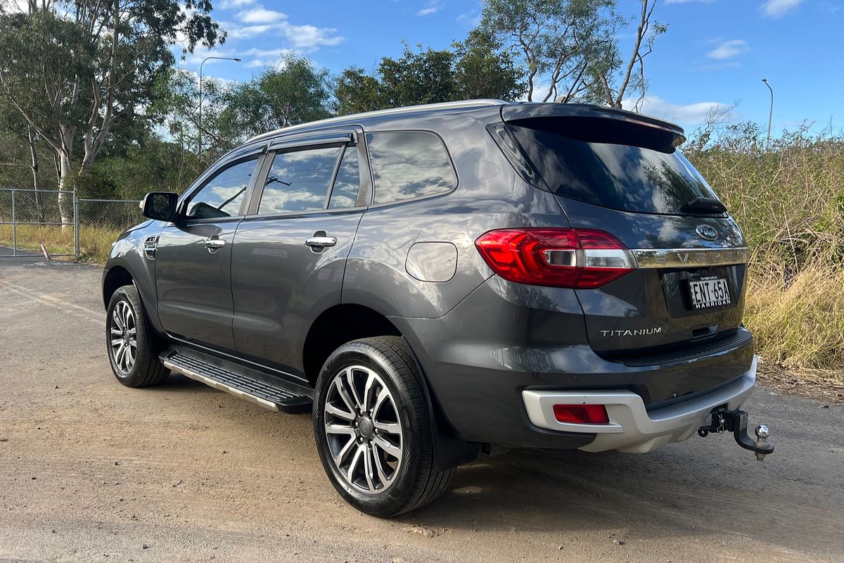 2021 Ford Everest Titanium UA II 2.0L