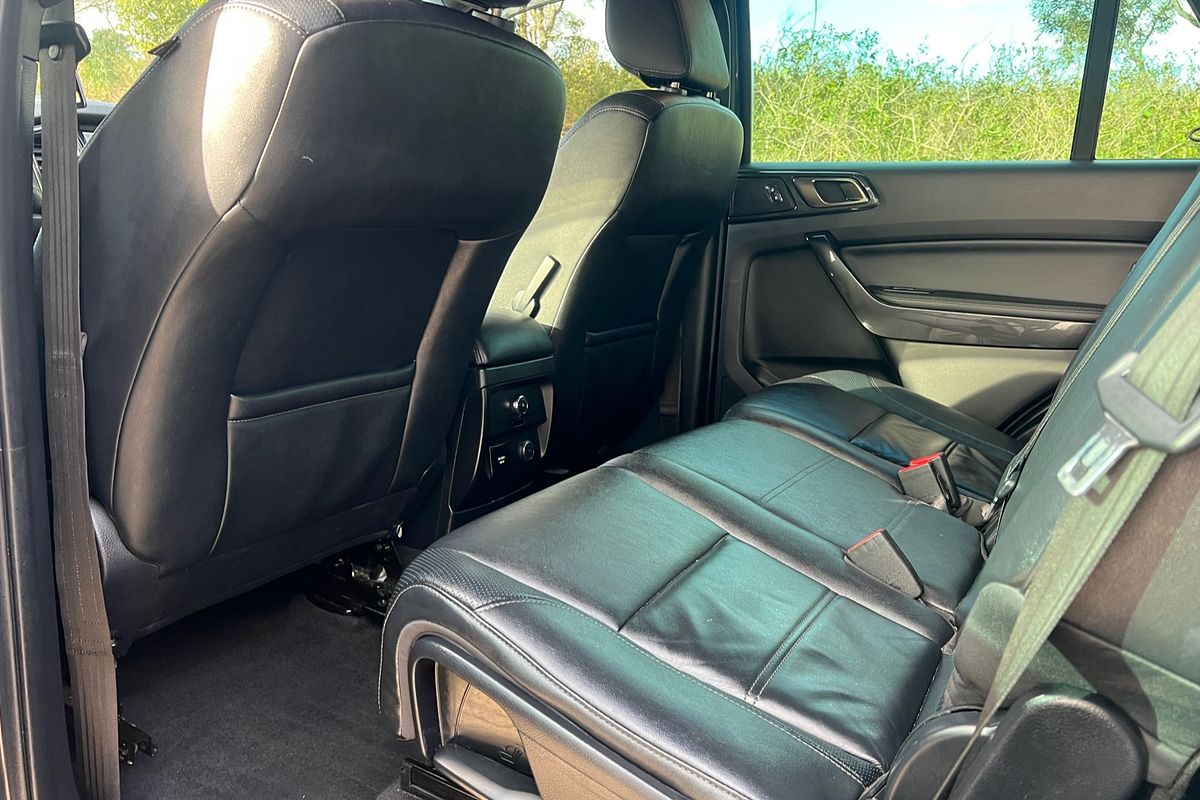 2021 Ford Everest Titanium UA II 2.0L