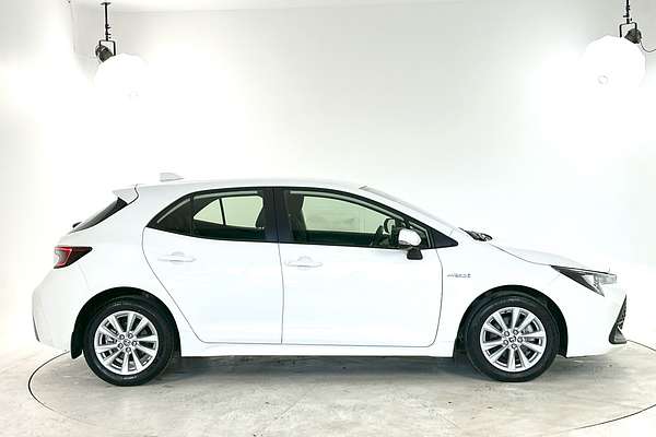 2022 Toyota Corolla Ascent Sport Hybrid ZWE219R