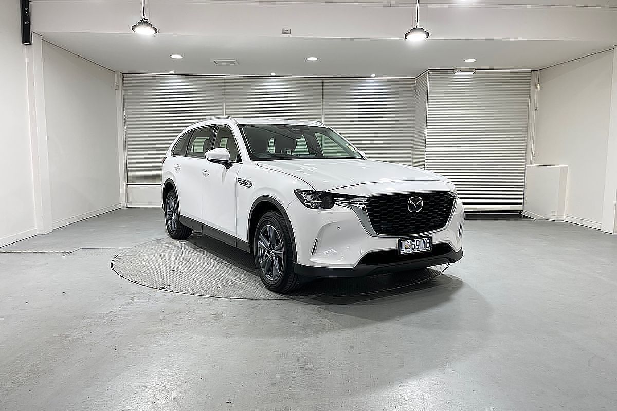 2024 Mazda CX-80 G40e Touring KL