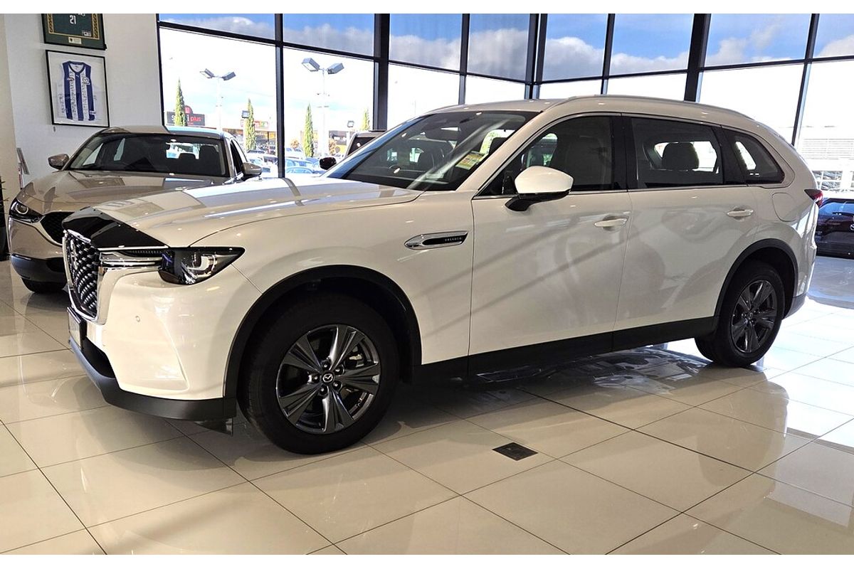 2024 Mazda CX-80 G40e Touring KL