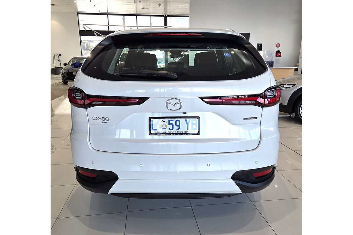 2024 Mazda CX-80 G40e Touring KL