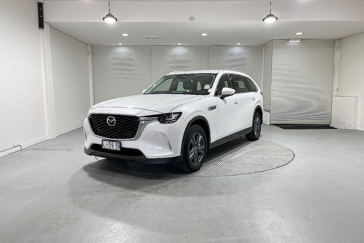 2024 Mazda CX-80 G40e Touring KL