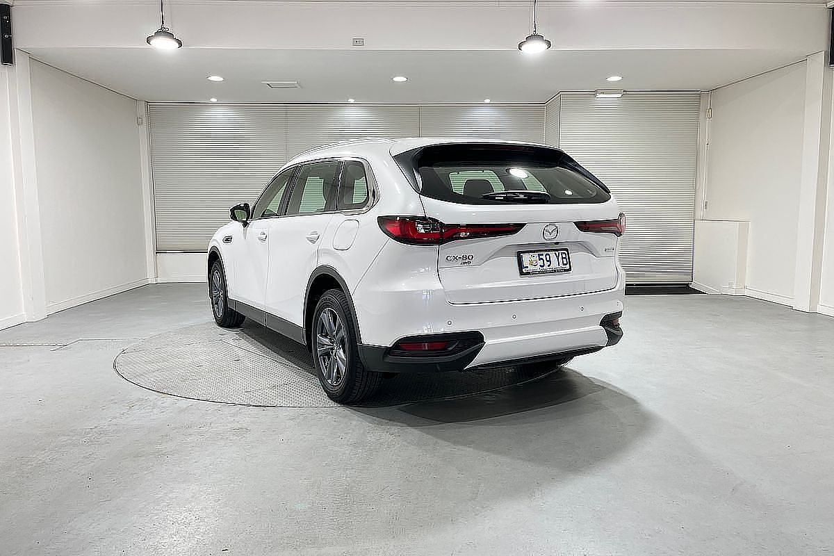 2024 Mazda CX-80 G40e Touring KL