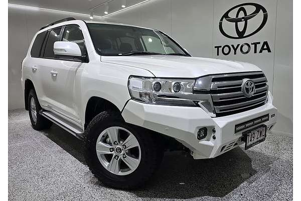 2020 Toyota Landcruiser Landcruiser Wagon GXL 4.5L T Diesel Automatic VDJ200R