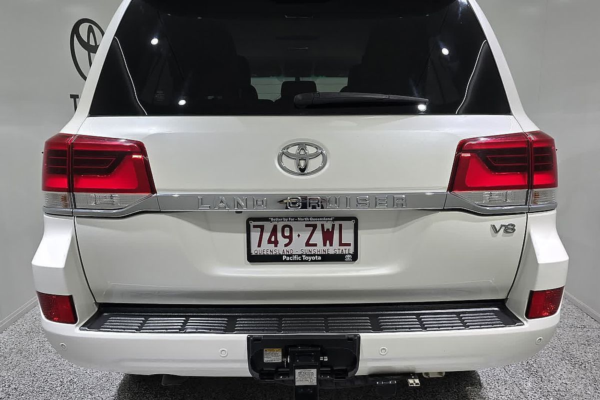 2020 Toyota Landcruiser Landcruiser Wagon GXL 4.5L T Diesel Automatic VDJ200R