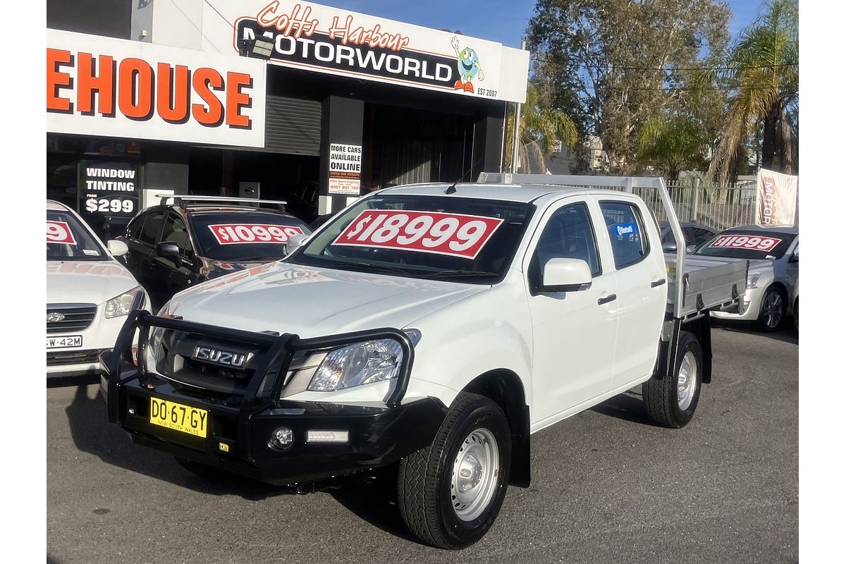 2015 Isuzu D-MAX SX 4X4