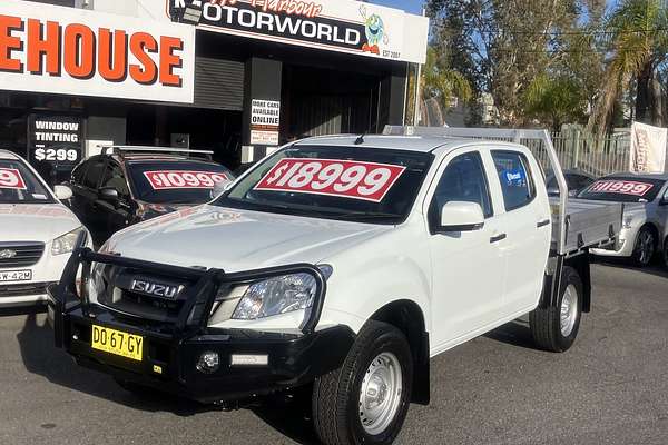 2015 Isuzu D-MAX SX 4X4