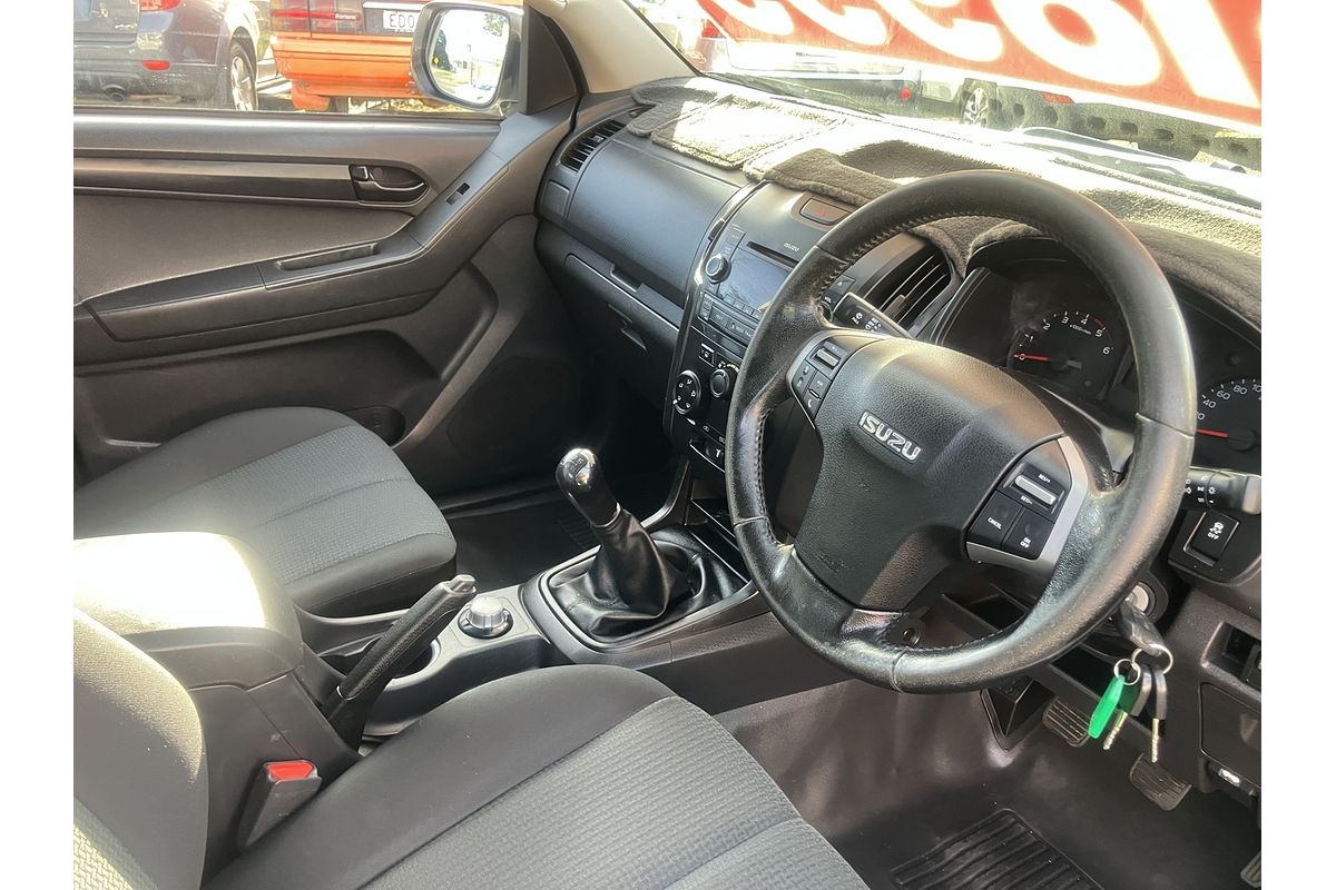 2015 Isuzu D-MAX SX 4X4