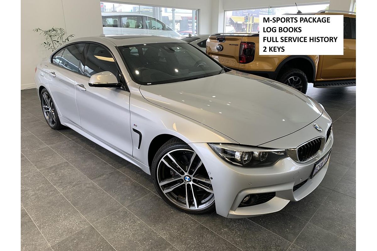 2019 BMW 4 Series 430i M Sport F36 LCI