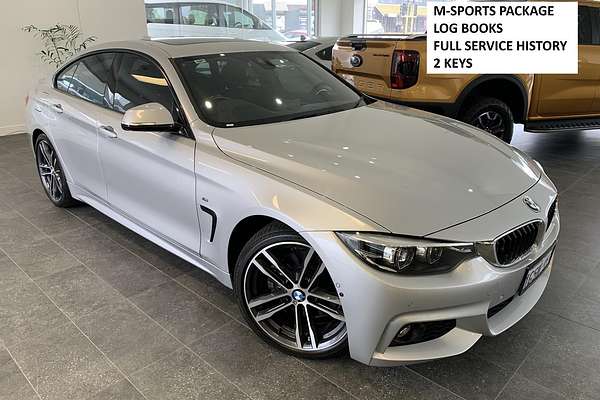 2019 BMW 4 Series 430i M Sport F36 LCI