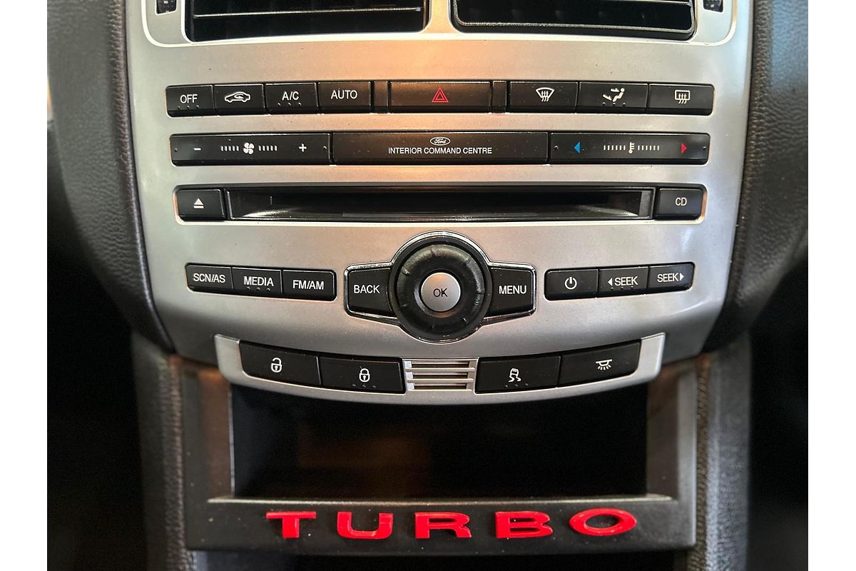 2013 Ford Falcon XR6 Turbo FG MkII