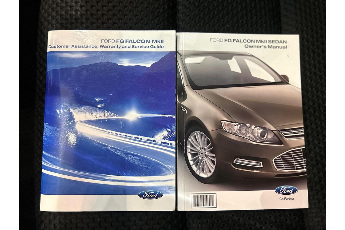 2013 Ford Falcon XR6 Turbo FG MkII
