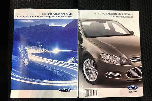 2013 Ford Falcon XR6 Turbo FG MkII