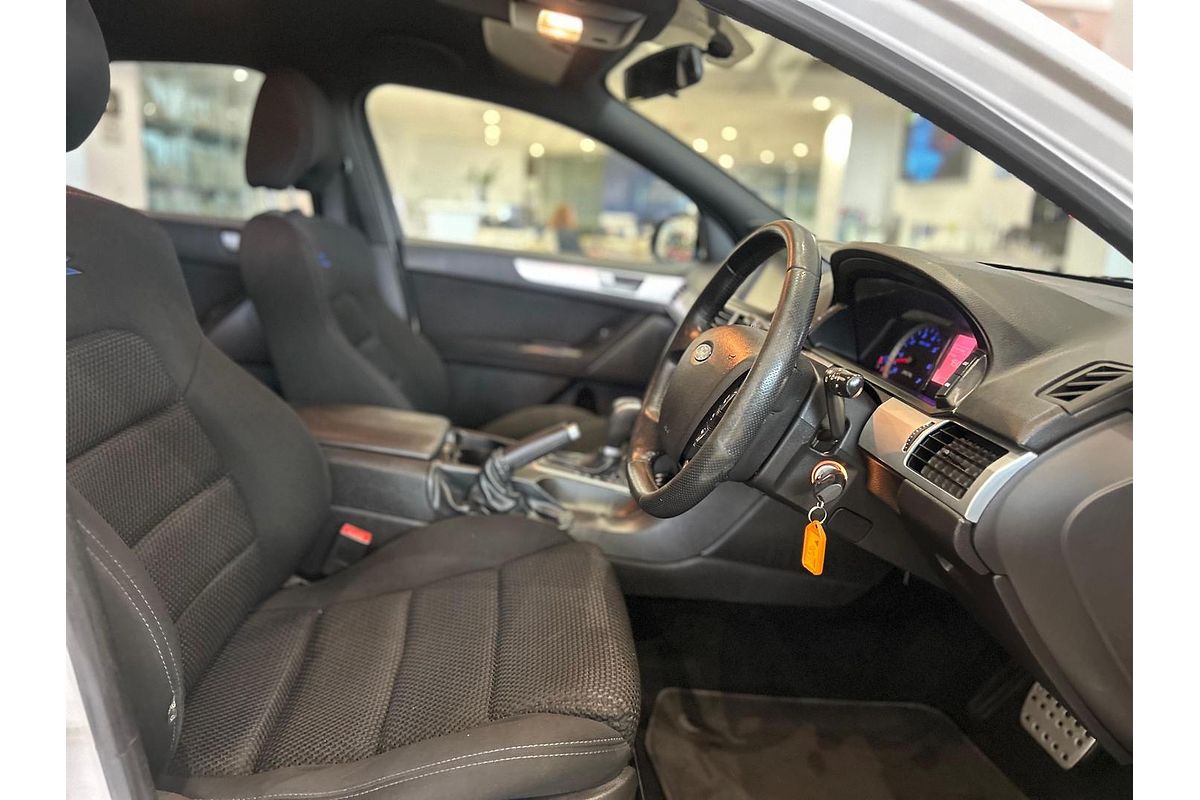 2013 Ford Falcon XR6 Turbo FG MkII