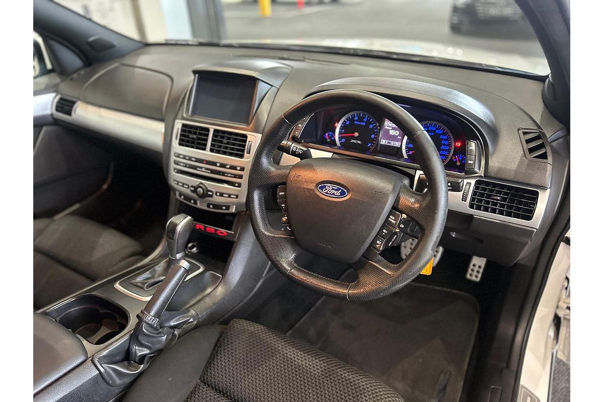 2013 Ford Falcon XR6 Turbo FG MkII