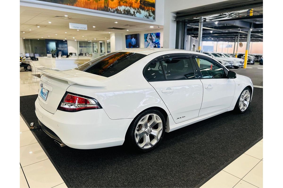 2013 Ford Falcon XR6 Turbo FG MkII