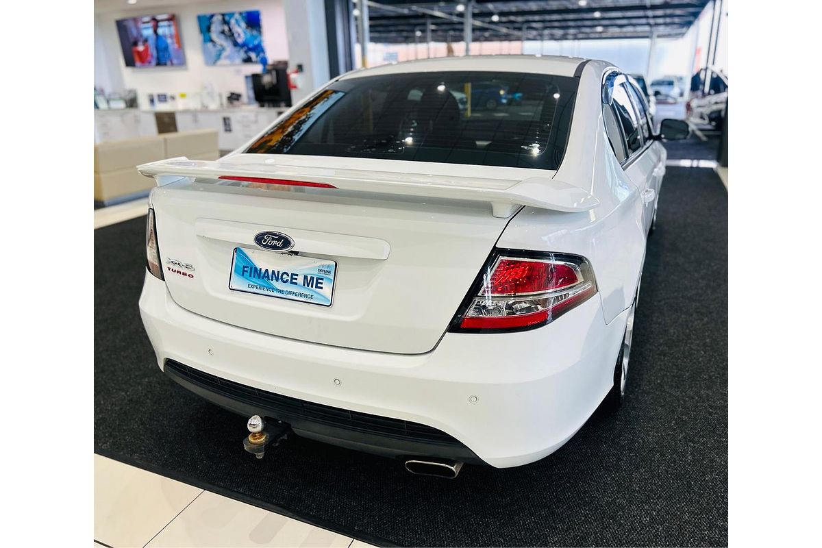 2013 Ford Falcon XR6 Turbo FG MkII