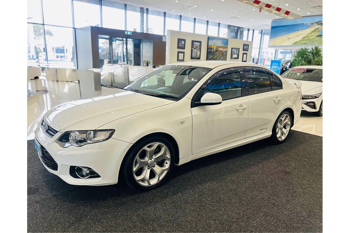 2013 Ford Falcon XR6 Turbo FG MkII