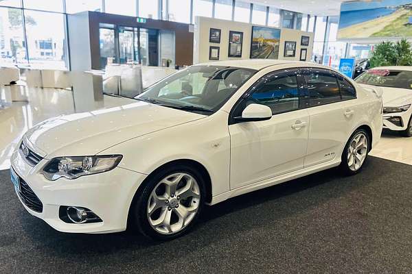 2013 Ford Falcon XR6 Turbo FG MkII
