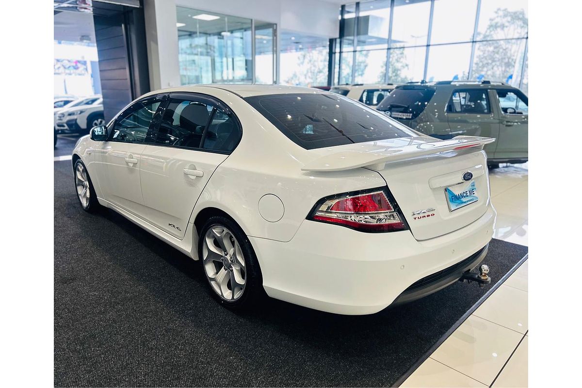 2013 Ford Falcon XR6 Turbo FG MkII