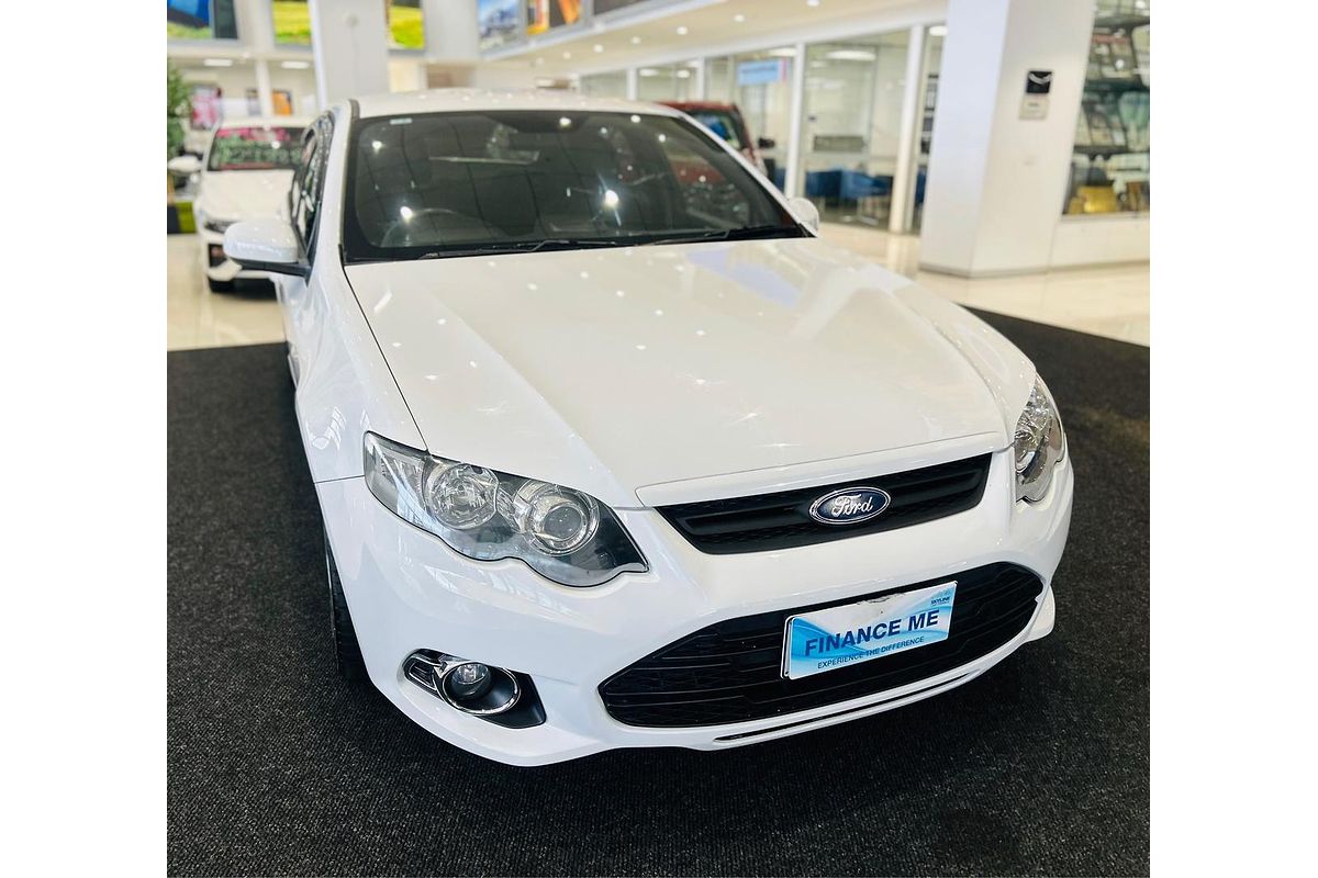 2013 Ford Falcon XR6 Turbo FG MkII