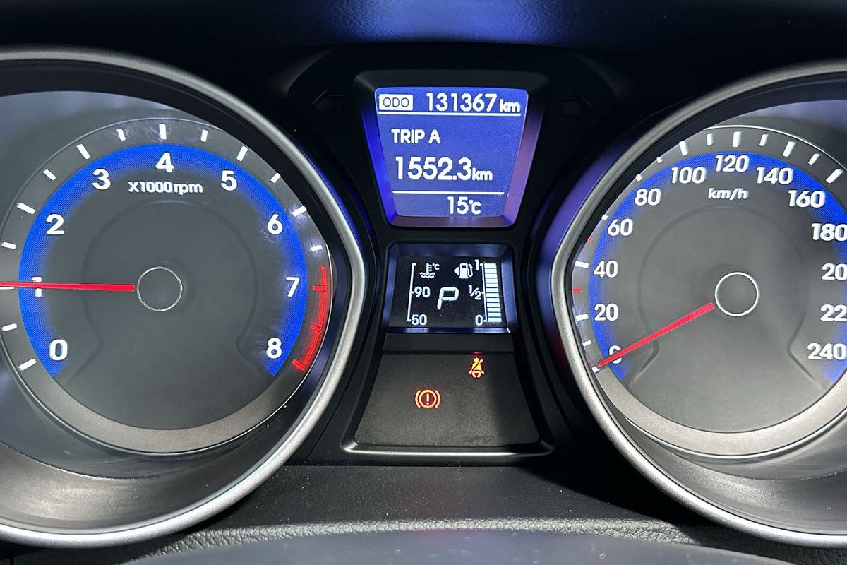 2013 Hyundai i30 Active GD