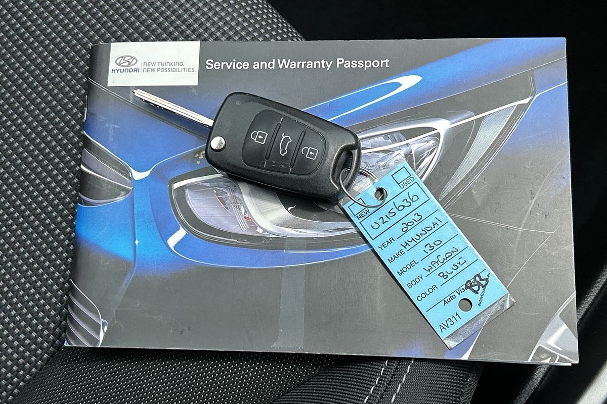 2013 Hyundai i30 Active GD