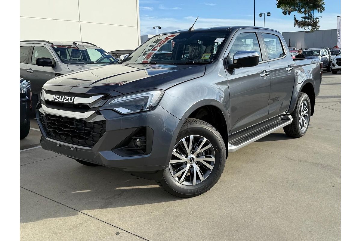2025 Isuzu D-MAX LS-U High Ride Rear Wheel Drive