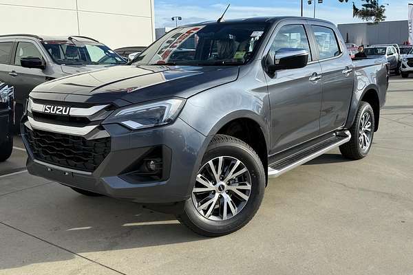 2025 Isuzu D-MAX LS-U High Ride Rear Wheel Drive