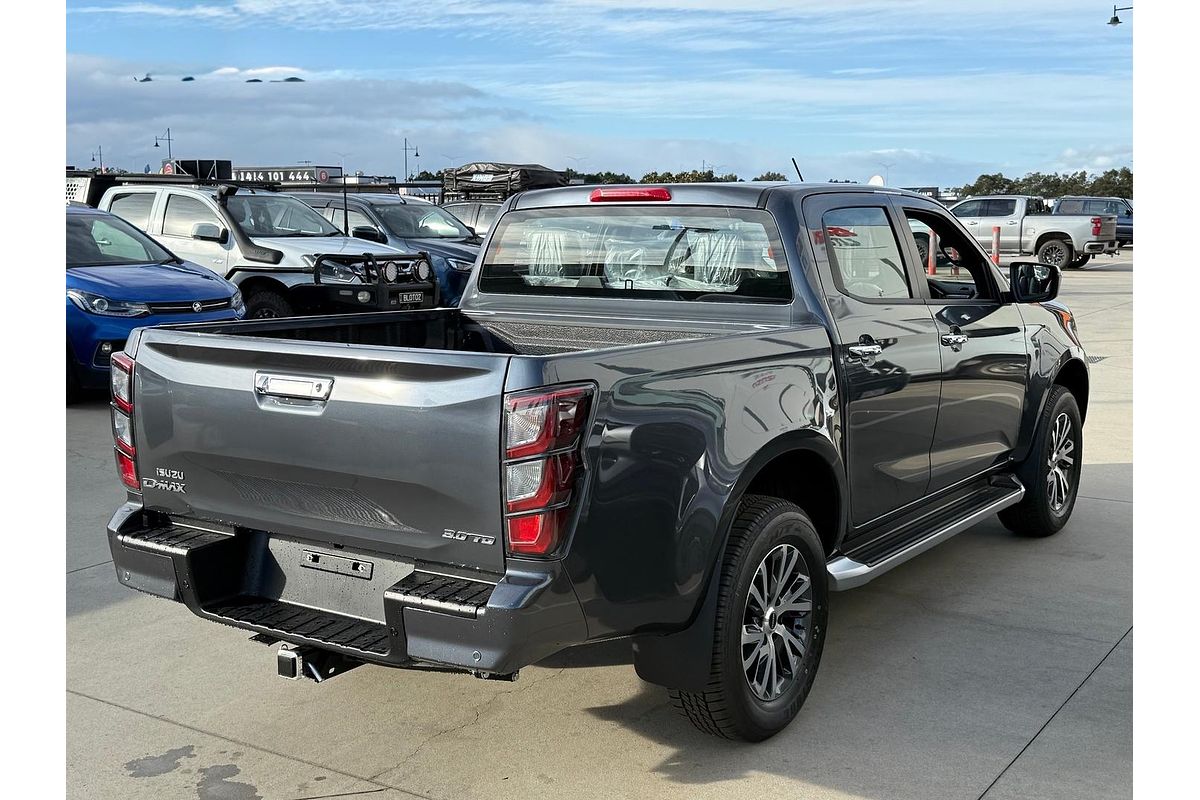2025 Isuzu D-MAX LS-U High Ride Rear Wheel Drive