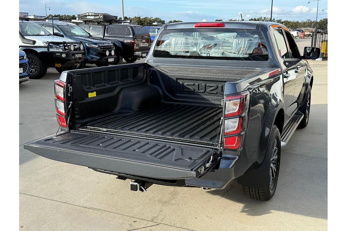 2025 Isuzu D-MAX LS-U High Ride Rear Wheel Drive
