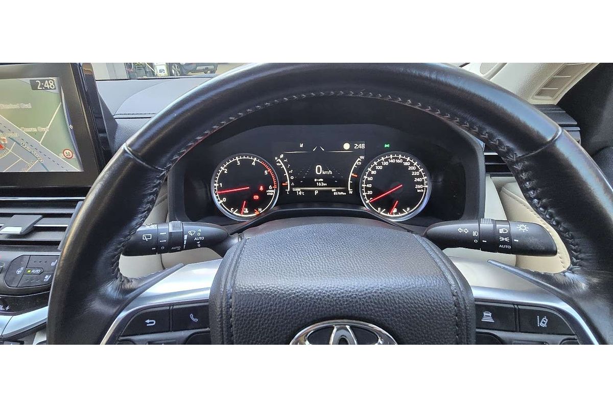 2022 Toyota Landcruiser Sahara FJA300R