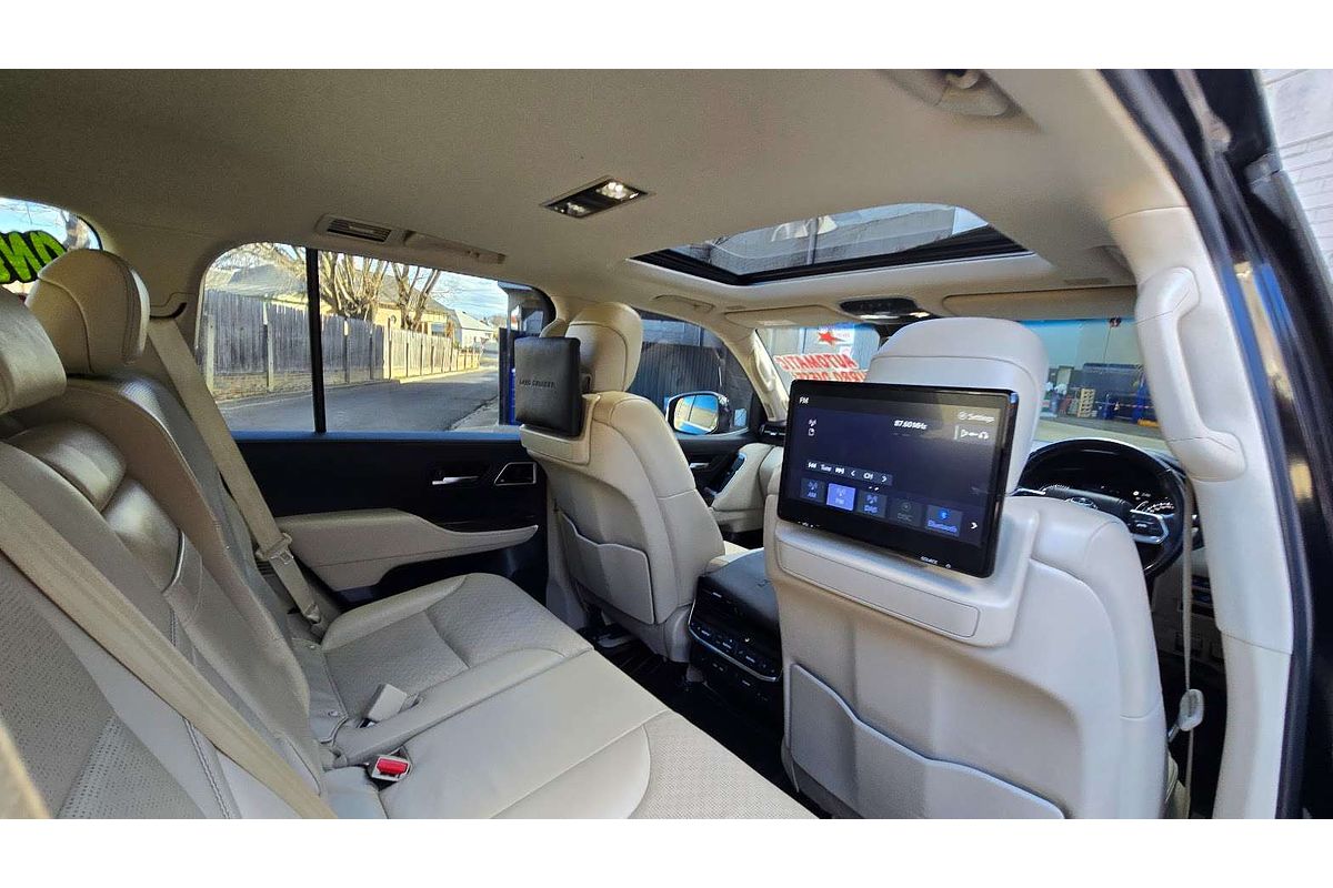 2022 Toyota Landcruiser Sahara FJA300R