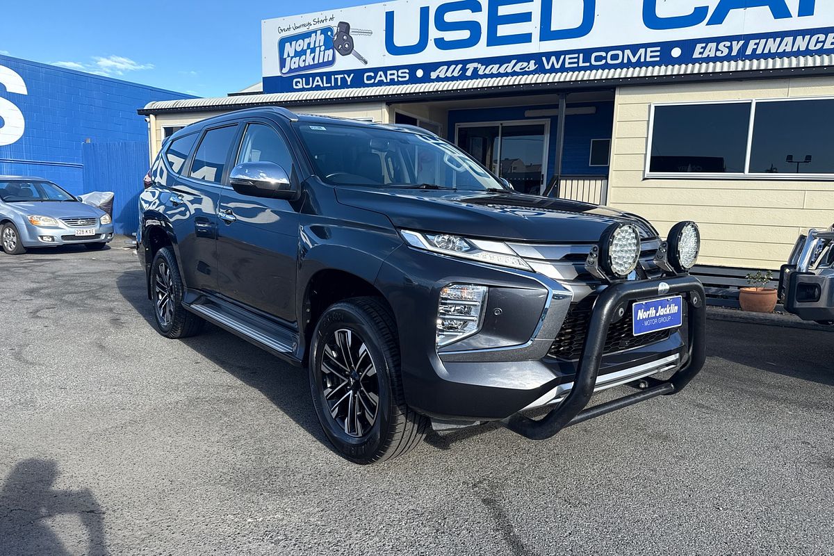 2022 Mitsubishi Pajero Sport Exceed QF