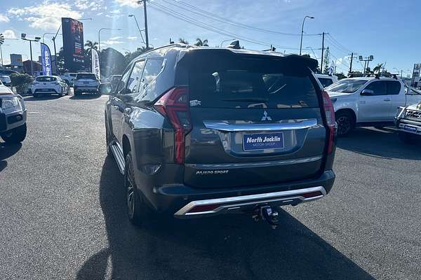2022 Mitsubishi Pajero Sport Exceed QF