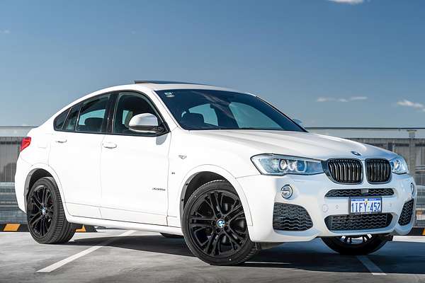 2016 BMW X4 xDrive35d F26