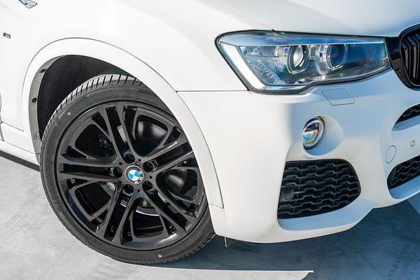 2016 BMW X4 xDrive35d F26