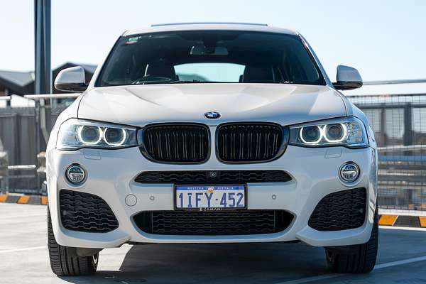 2016 BMW X4 xDrive35d F26