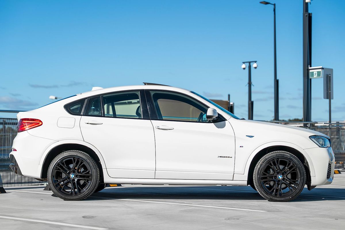 2016 BMW X4 xDrive35d F26