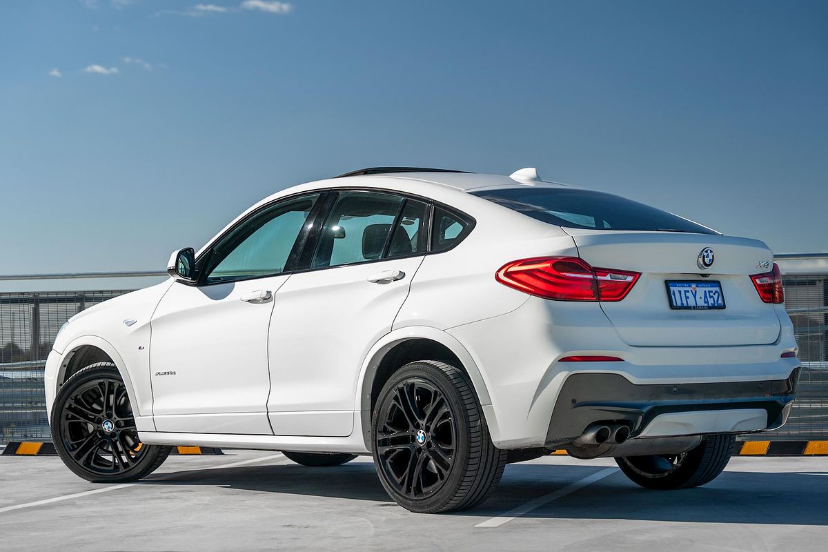 2016 BMW X4 xDrive35d F26
