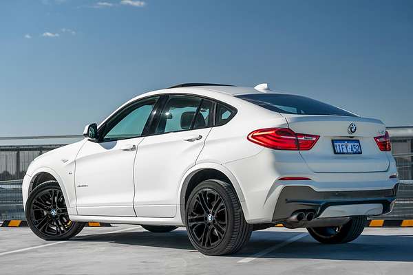 2016 BMW X4 xDrive35d F26