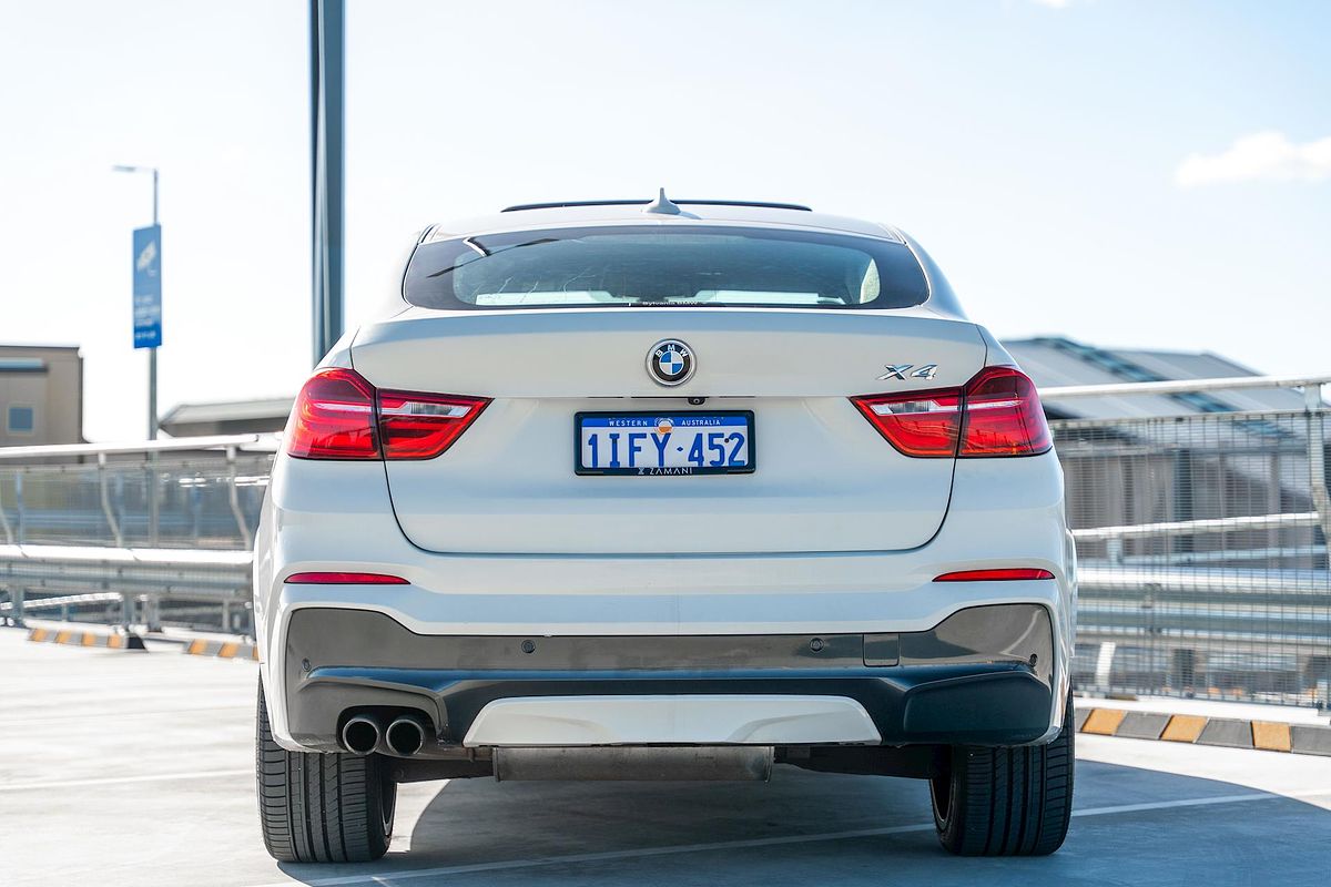 2016 BMW X4 xDrive35d F26